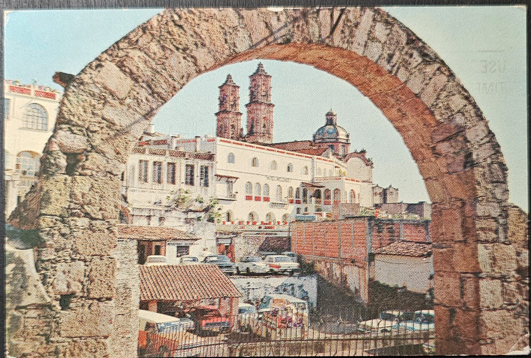 (image for) postcard Latin America - Mexico #0022